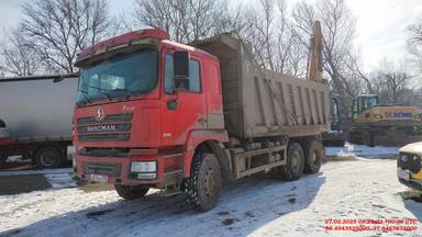 Shacman SX3258DR384