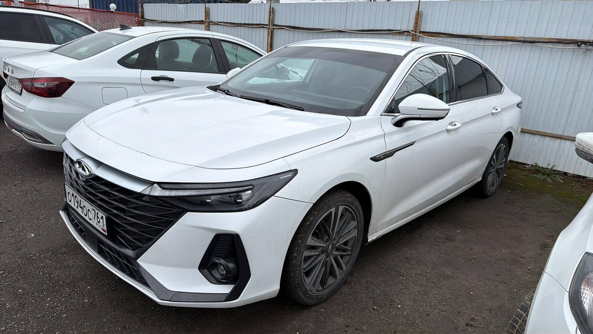 Chery Arrizo 8