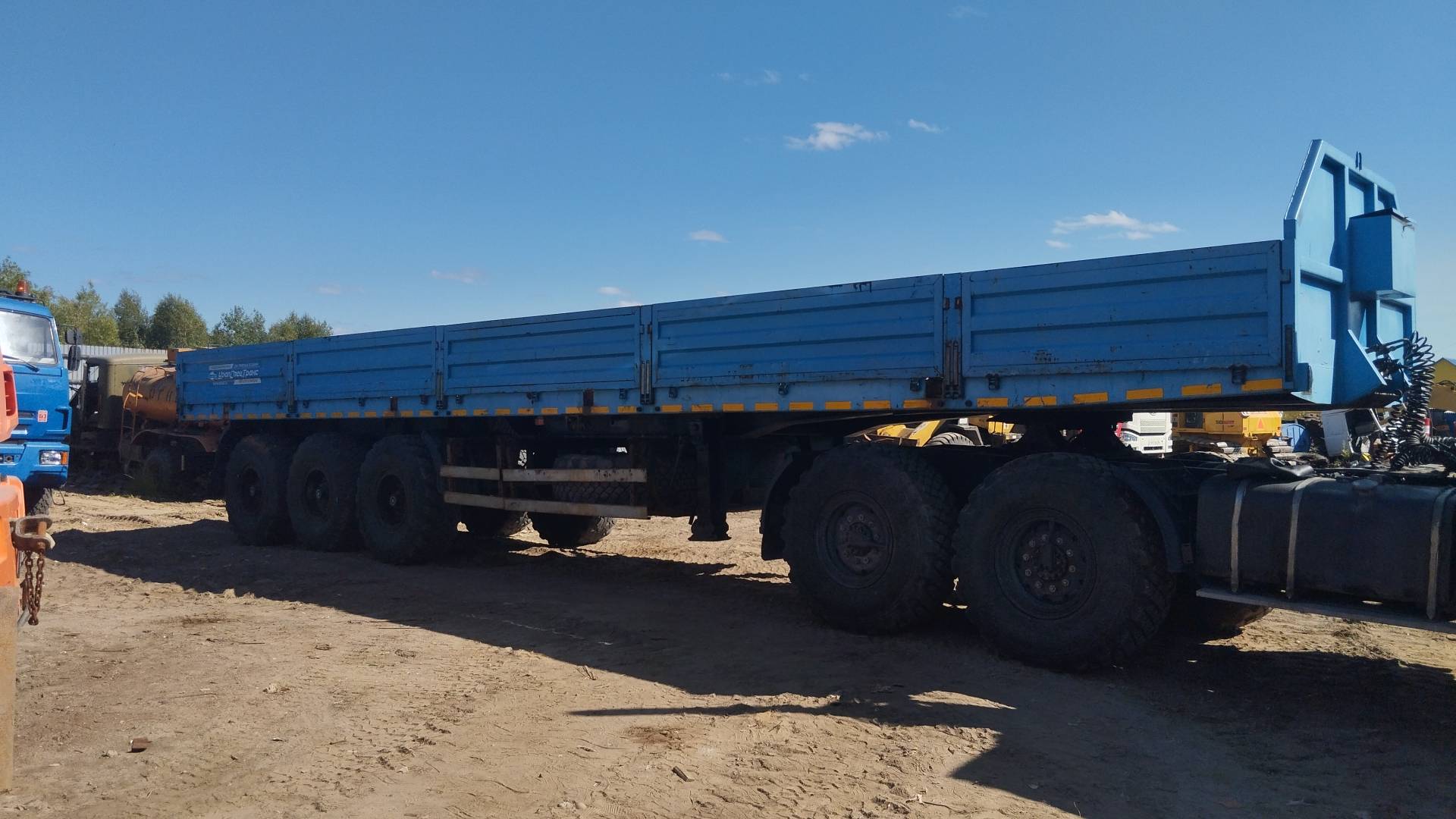 УСТ Бортовой рессорный с кониками ППБ 30Б-31-12К УСТ-94651