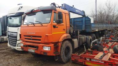 КАМАЗ 43118-A5