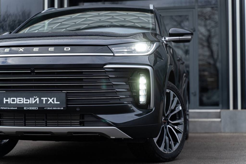 EXEED TXL Flagship 2.0 TGDI 8AT AWD