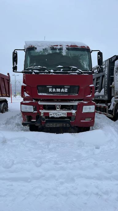 КАМАЗ 65802-S5 (К4140)