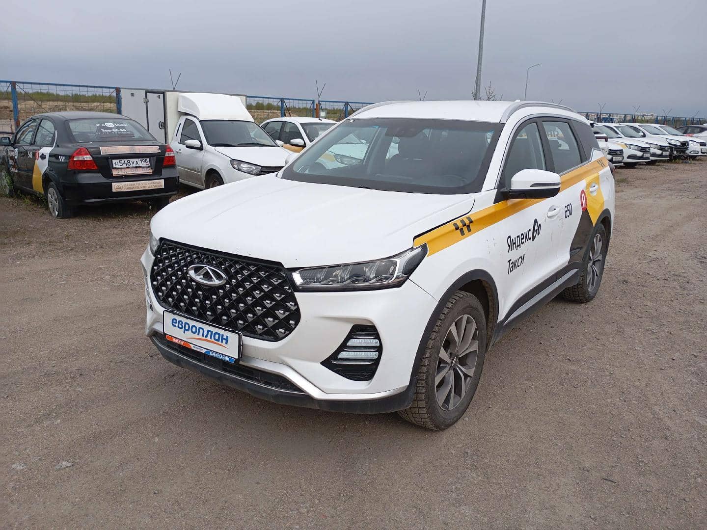 Chery Tiggo 7 PRO