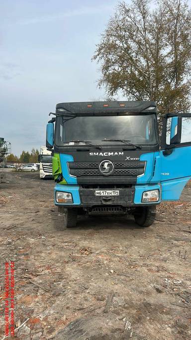 Shacman SX33186V366