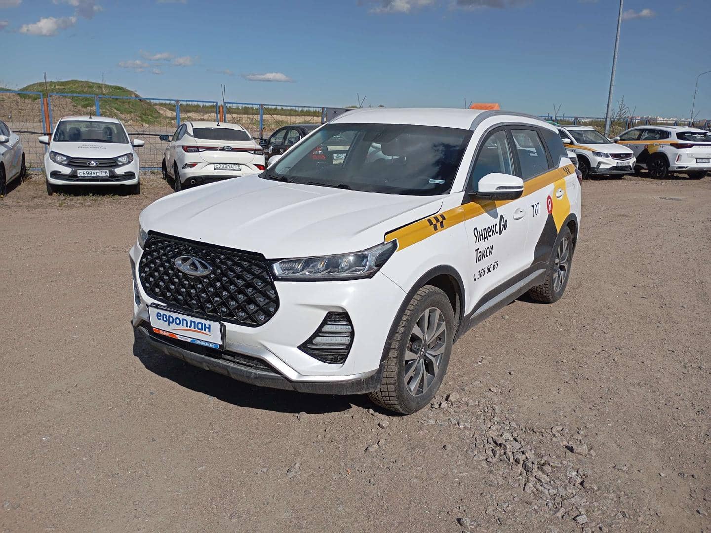 Chery Tiggo 7 PRO