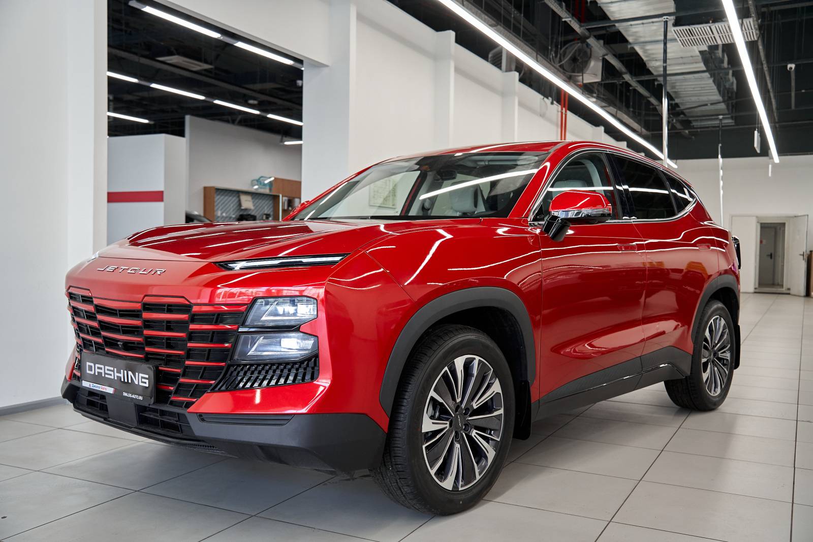 Jetour Dashing 1.6TGDI 7DCT Luxury