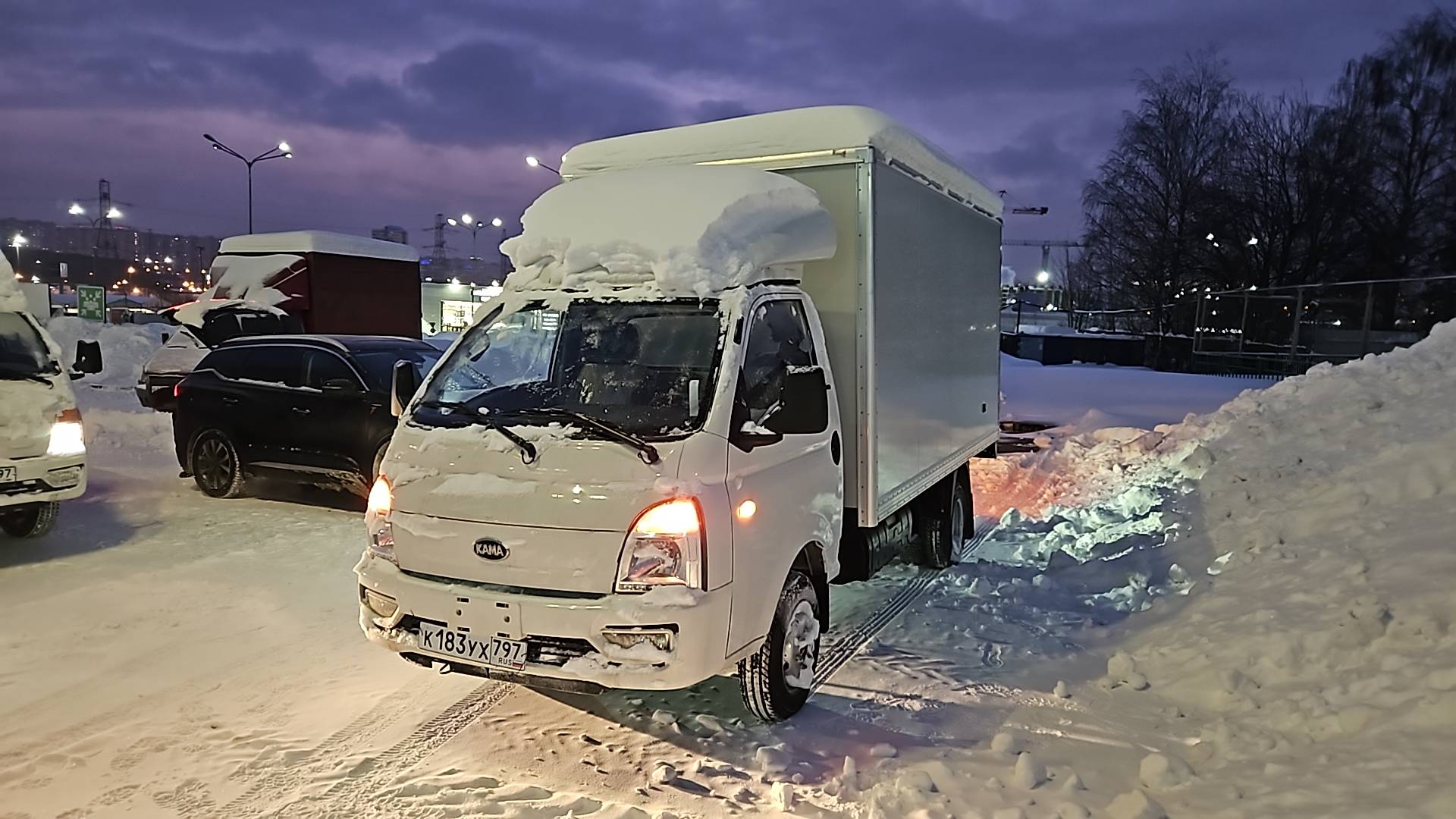 KAMA (Shandong Kama Automobile) X62