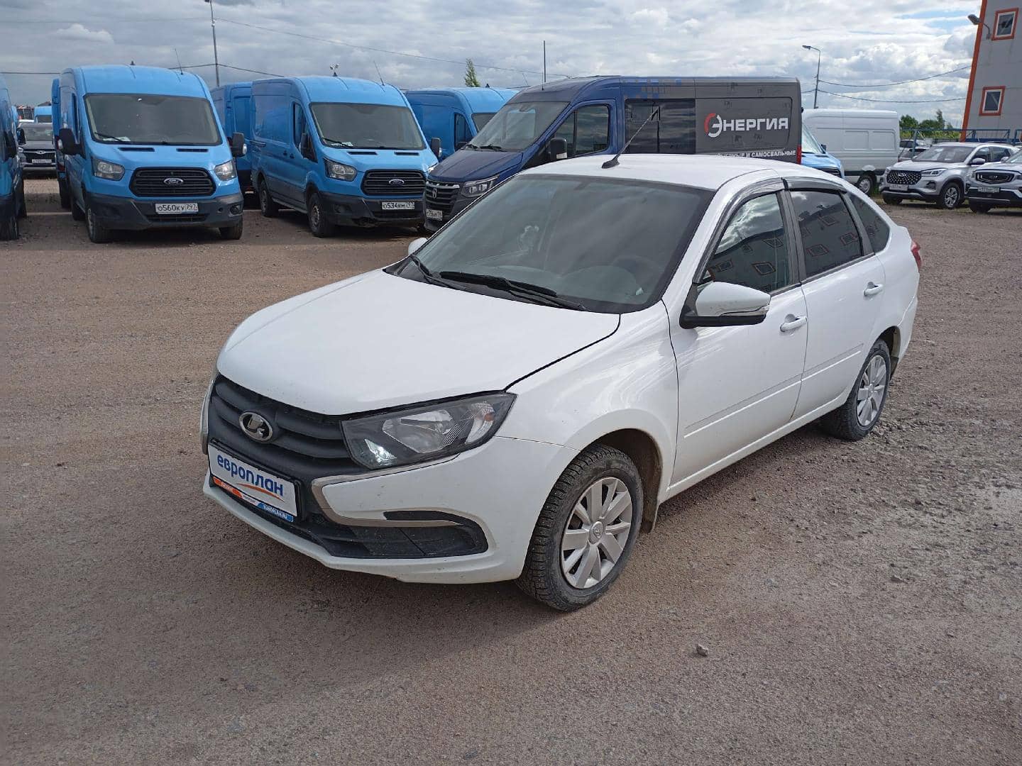 Lada Granta лифтбек