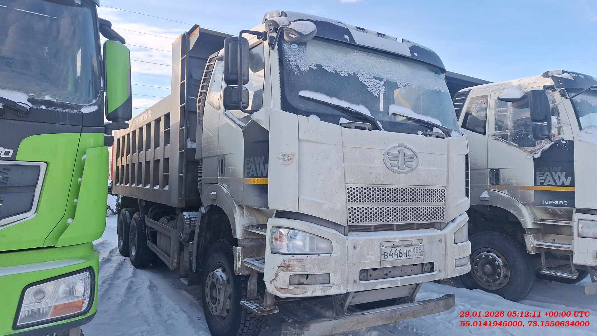 FAW CA3250P66K2T1E5 6х4