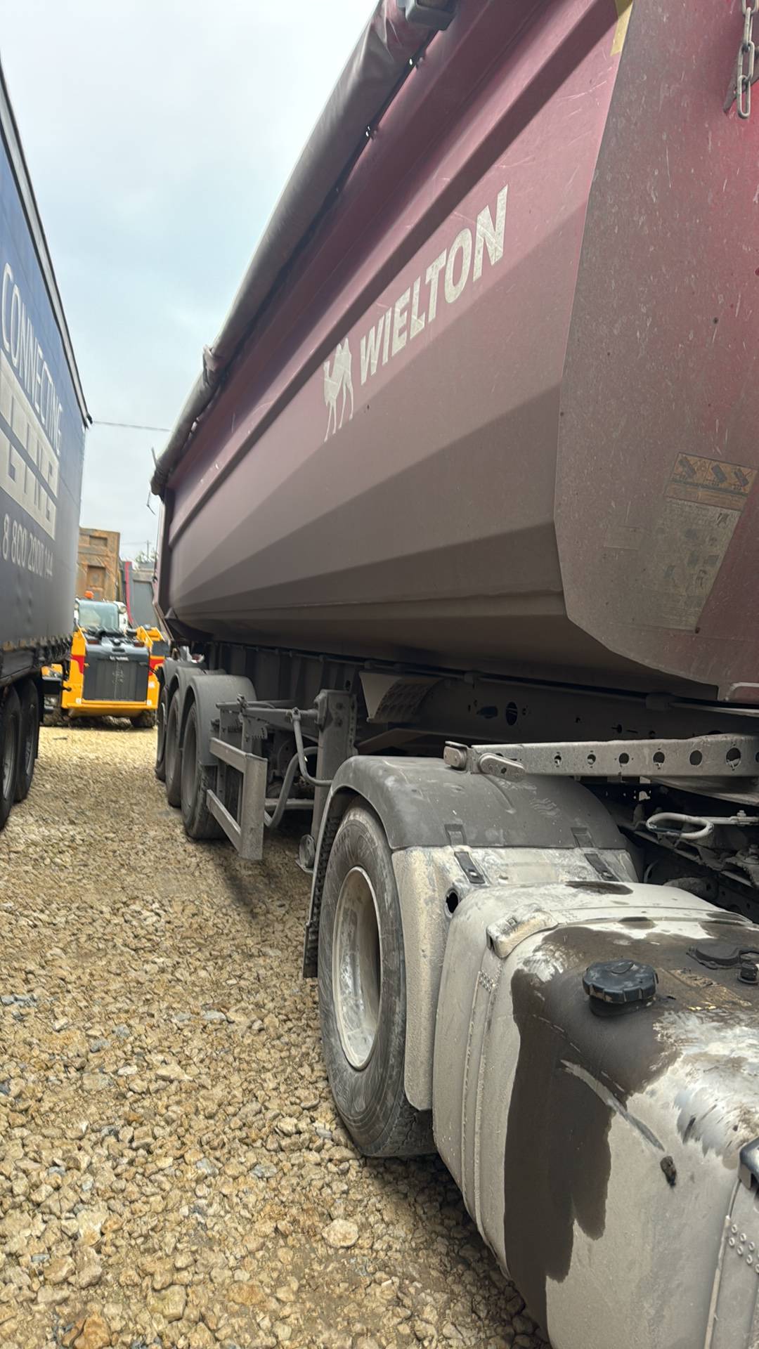 Wielton Самосвальный NW 3 S 33 НP M4 “Konisch”