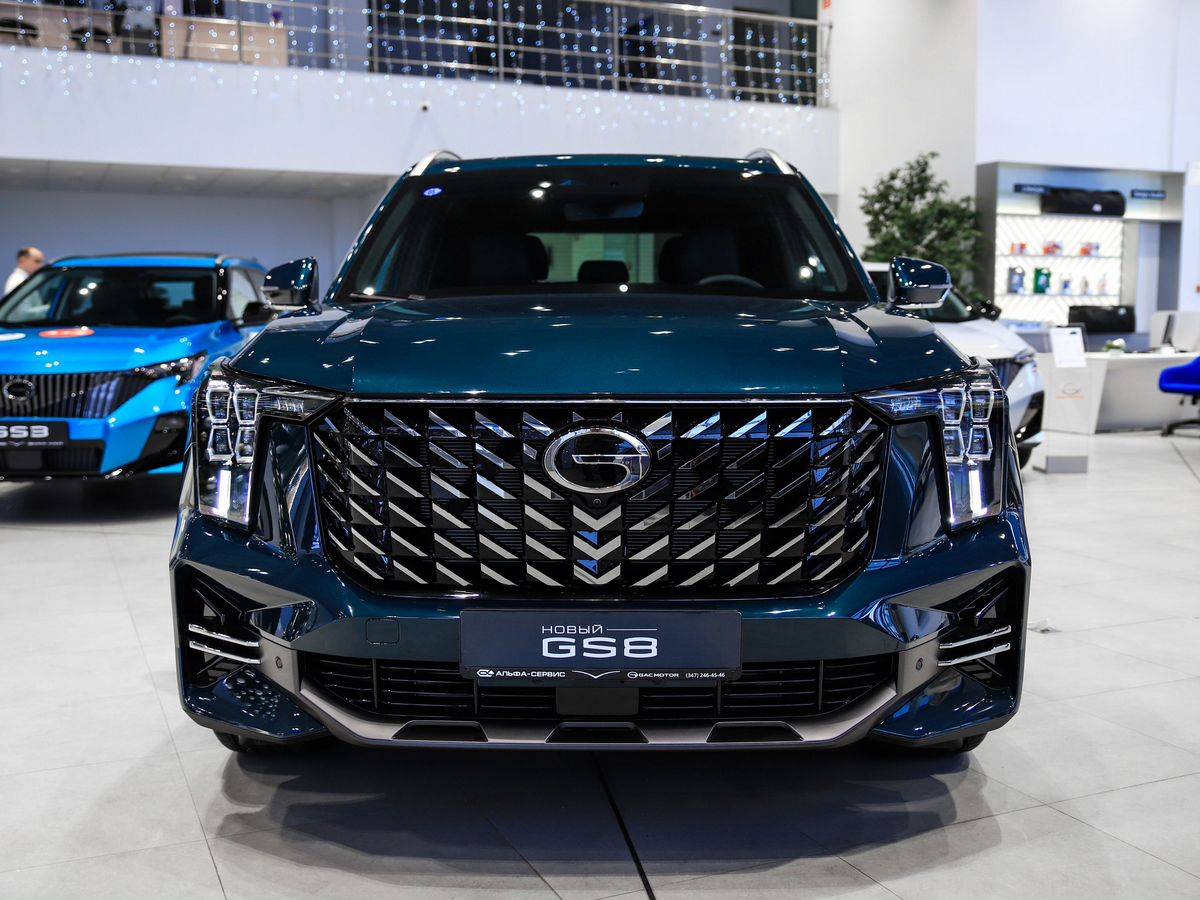 GAC GS8 GX Premium 2.0 8AT 4WD