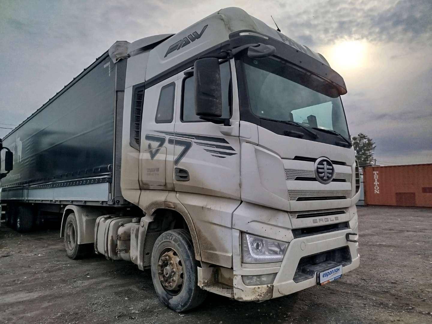 FAW CA4180P77K25E5 4x2