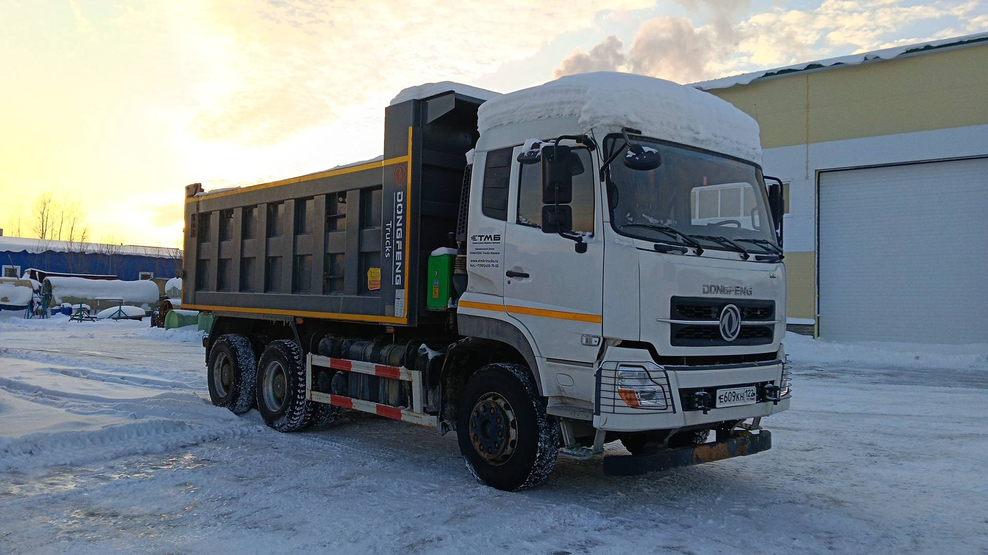 DongFeng DFH 3330 A 80 6x4