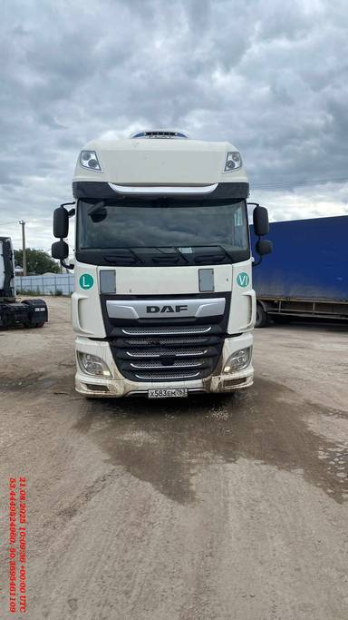 DAF XF 480 FT 4x2 (Super Space Cab)