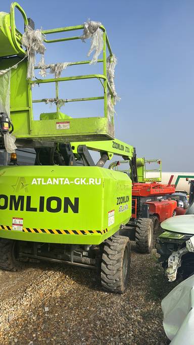 Zoomlion ZT20J самоходный телескопический подъемник