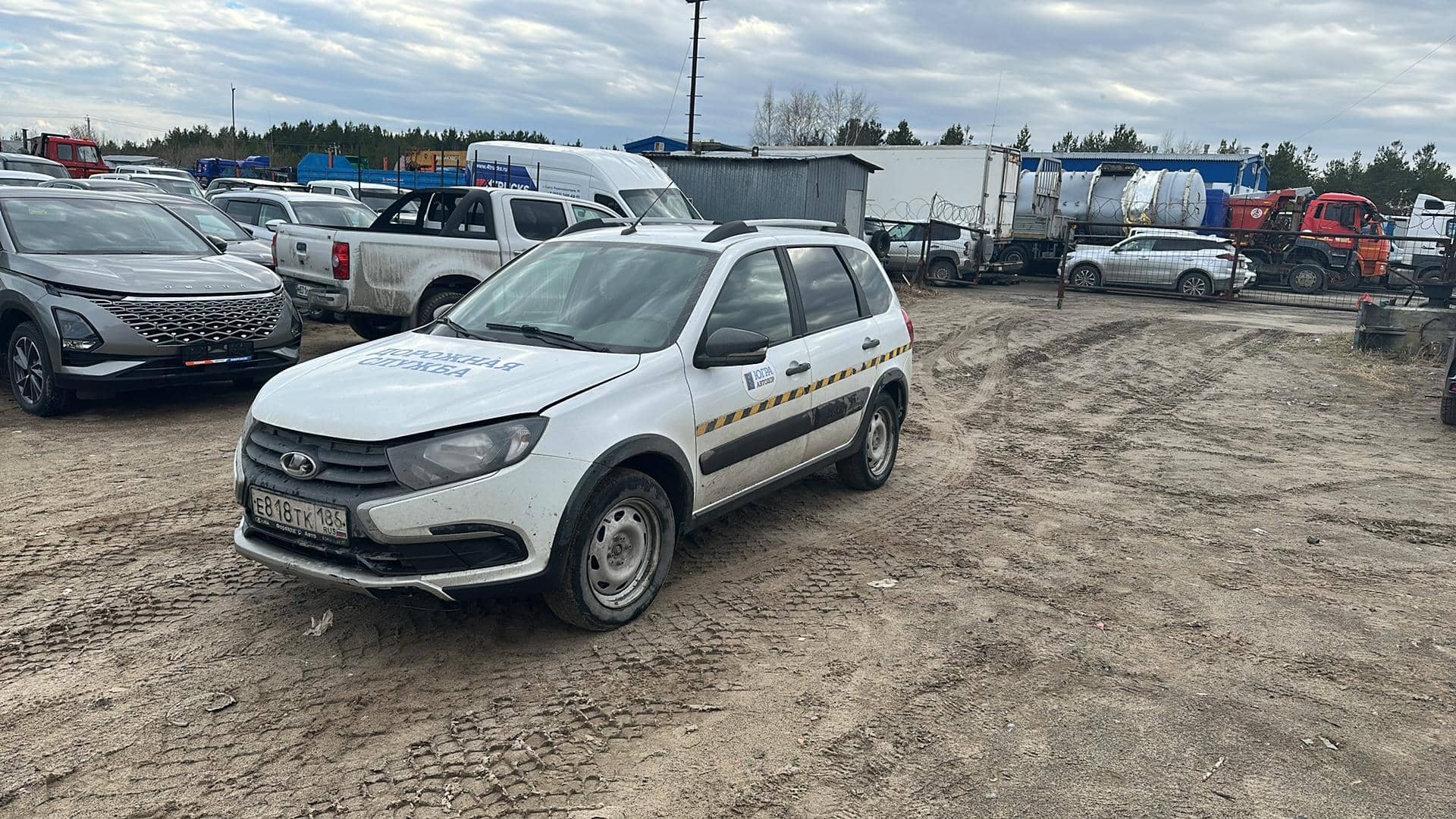 Lada Granta Кросс