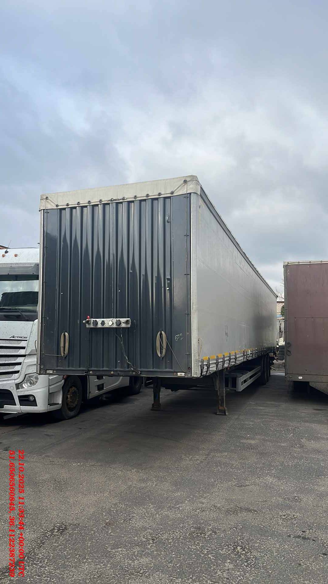 Тонар 98881 Шторно-бортовой