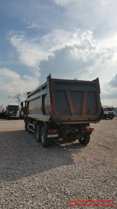 Sitrak ZZ3316V386ME