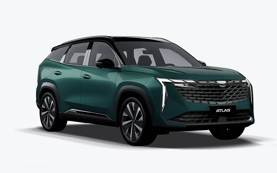 Geely Atlas Флагман 2.0Т АТ полный привод