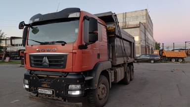 HOWO ZZ3257V384GE1 6x4