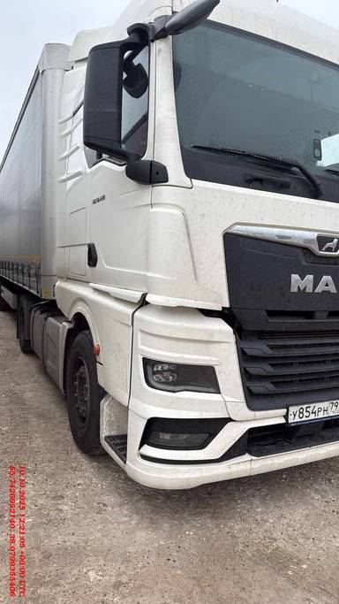 MAN TGX 18.470 4X2 BL SA (GM)