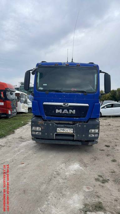 MAN TGS 33.440 6X4 BBS-WW (L)