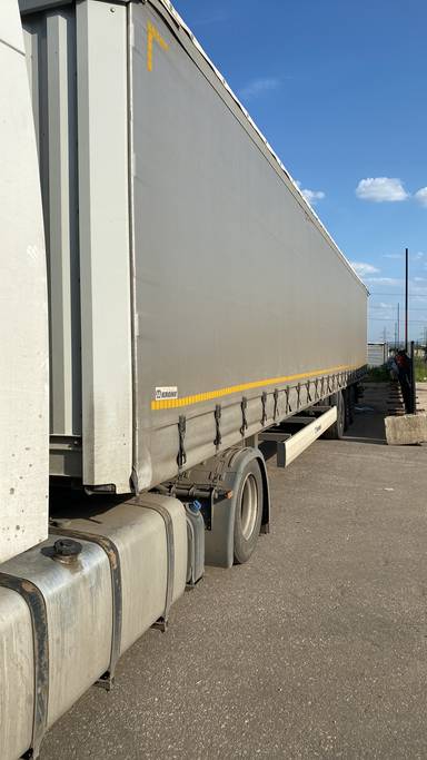 KRONE Шторный SD