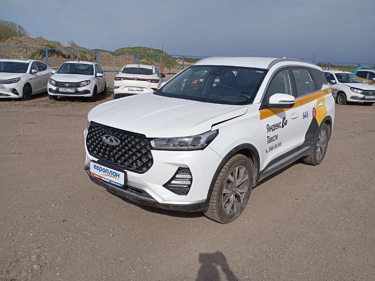 Chery Tiggo 7 PRO