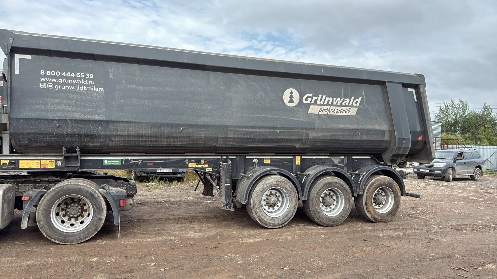 Grunwald Самосвальный Ti 34