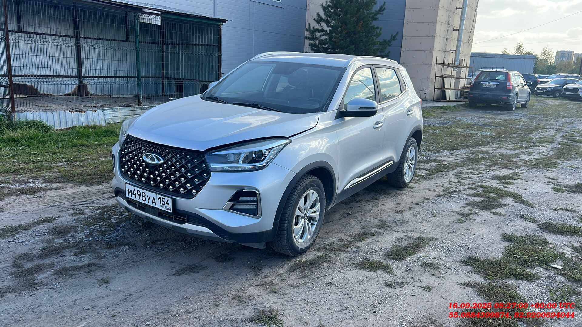 Chery Tiggo 4 PRO