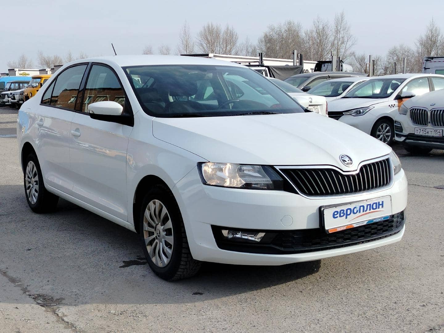Skoda Rapid