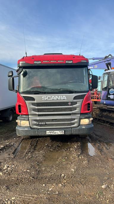 SCANIA P 440 A6x4NA