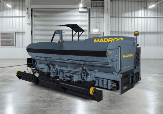 MADROG UP-200 укладчик (отсыпщик) обочин навесной
