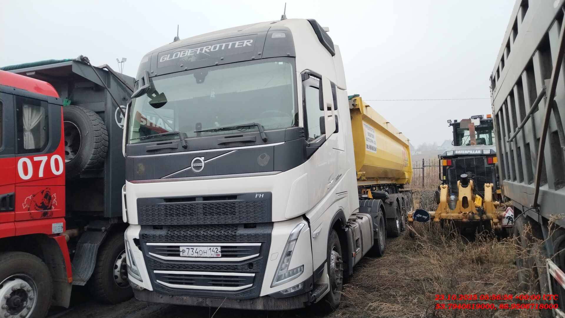 Volvo FH 500 4x2 (FH Globetrotter XL)