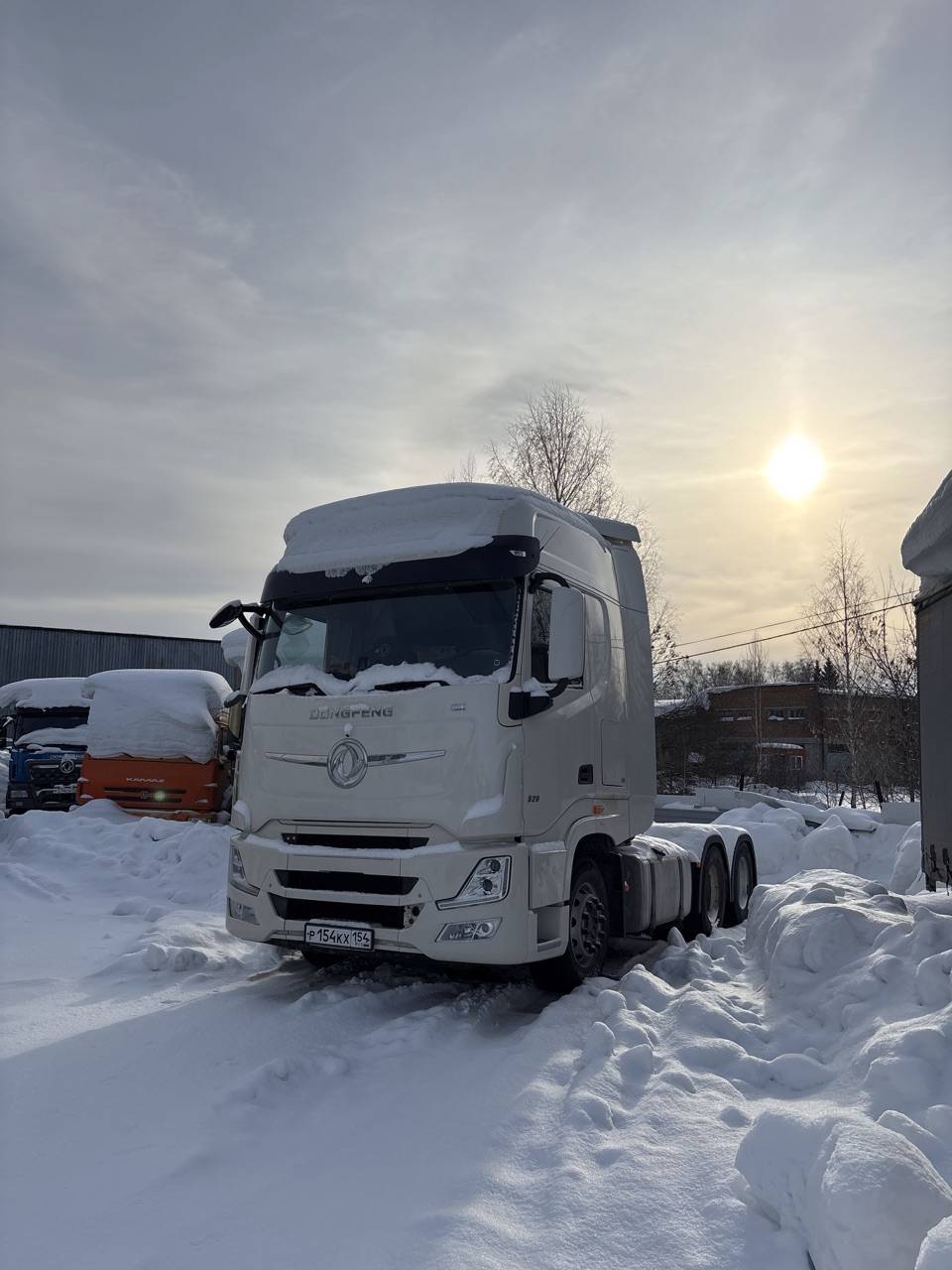 DongFeng DFH4271 6x4