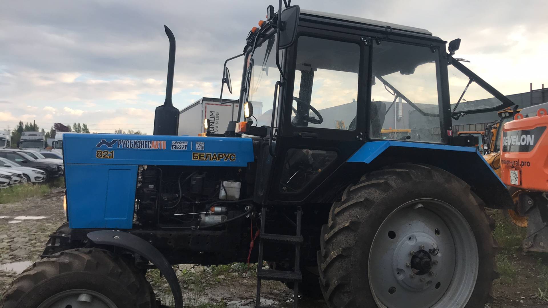 МТЗ Беларус 82.1