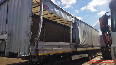 KRONE Шторно-бортовой SD