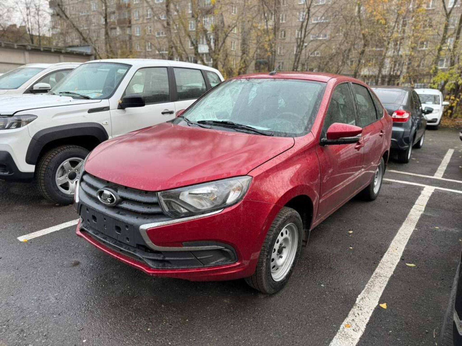 Lada Granta седан Comfort'24 1.6 90hp 5MT