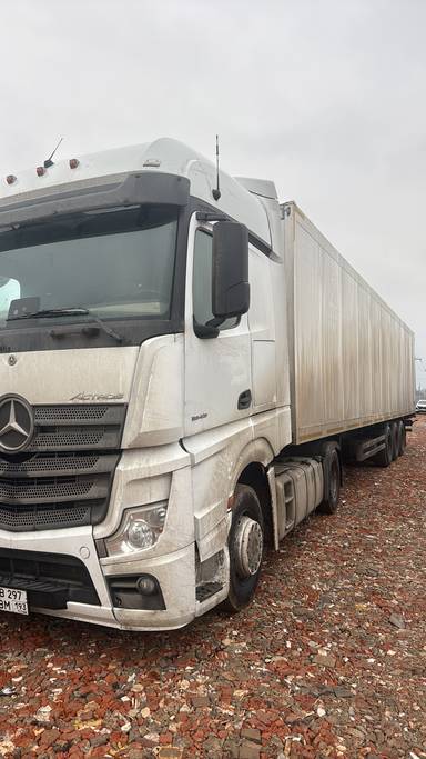 Mercedes-Benz Actros 5 1845 LS 4x2 (BigSpace)