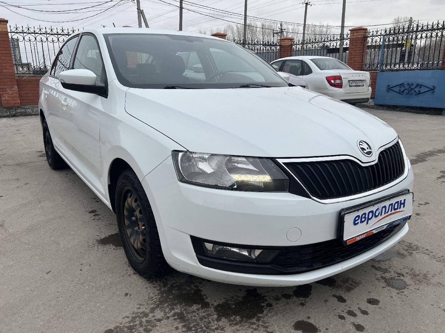 Skoda Rapid