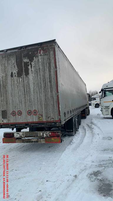 KRONE Шторный SD