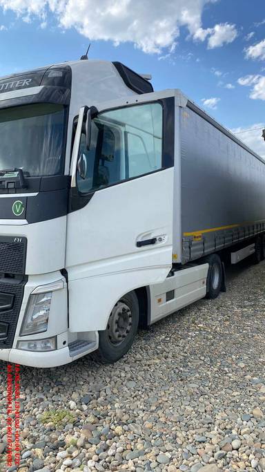 Volvo FH 460 4x2 (FH Globetrotter)