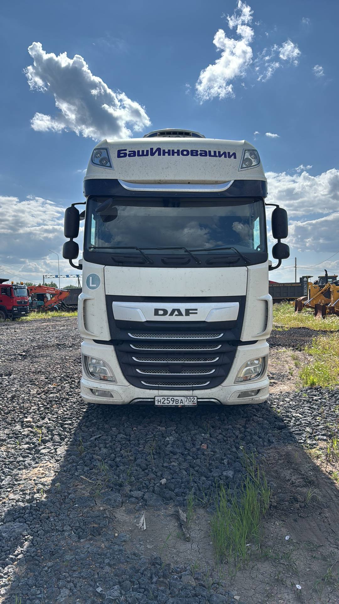 DAF XF 480 FT 4x2 (Super Space Cab)