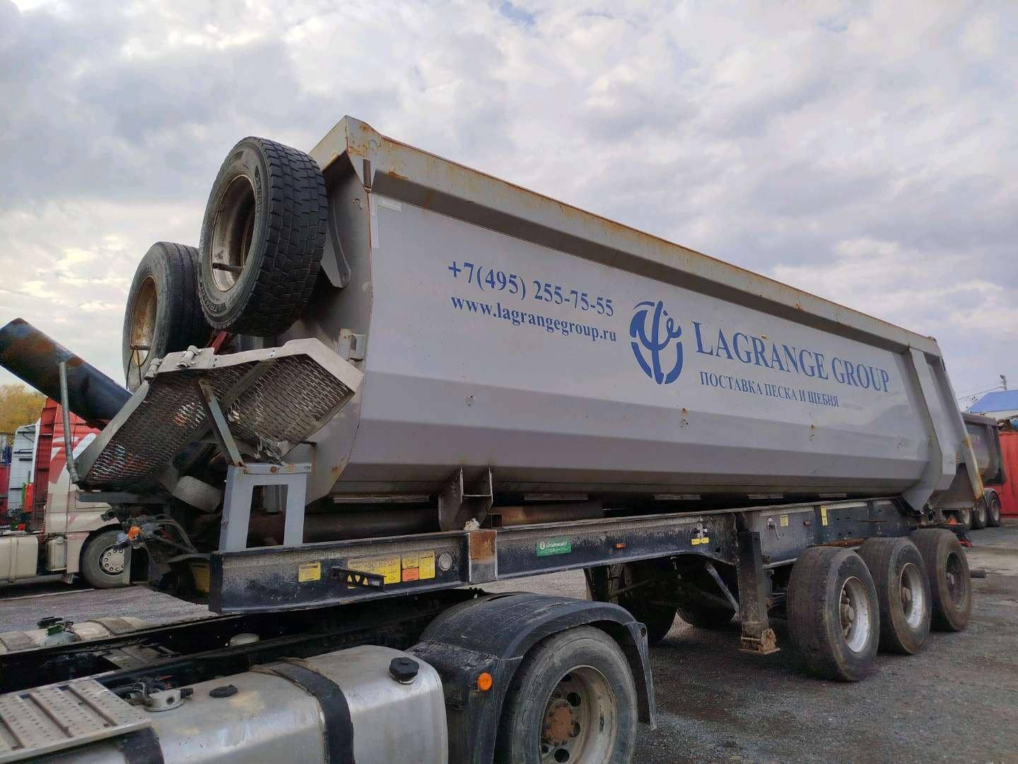 Grunwald Самосвальный TSt 34 (9453-0000011-50)