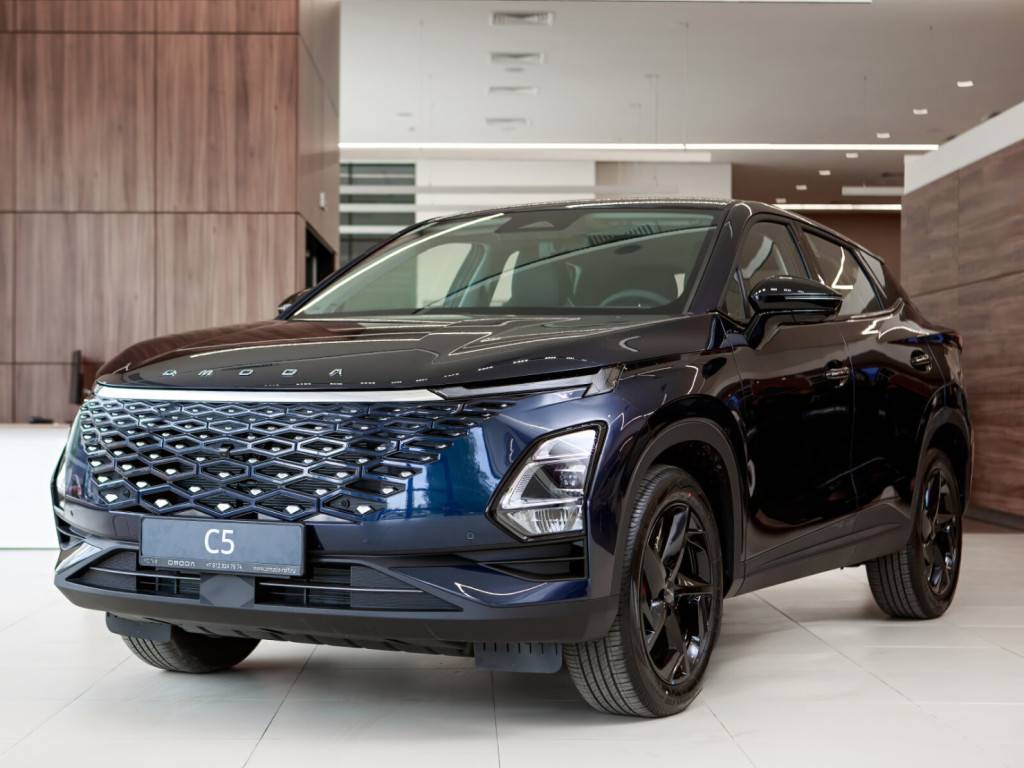 OMODA C5 1.6T DCT Supreme BI 4WD FL