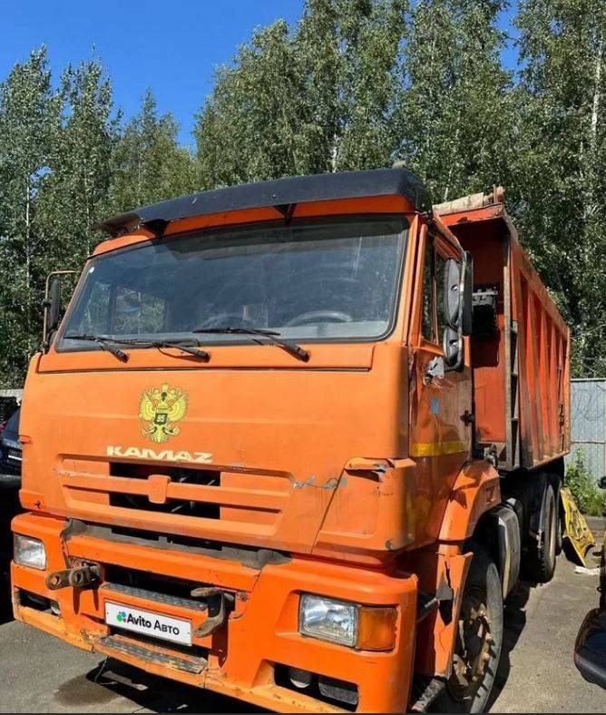 КАМАЗ 6520-43