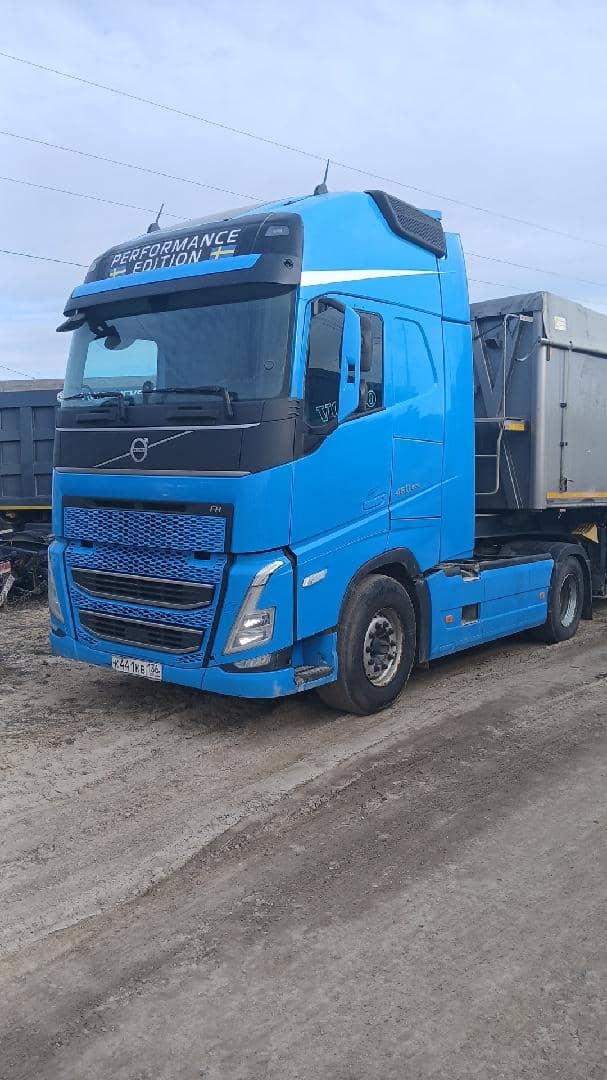 Volvo FH 460 4x2 (FH Globetrotter)