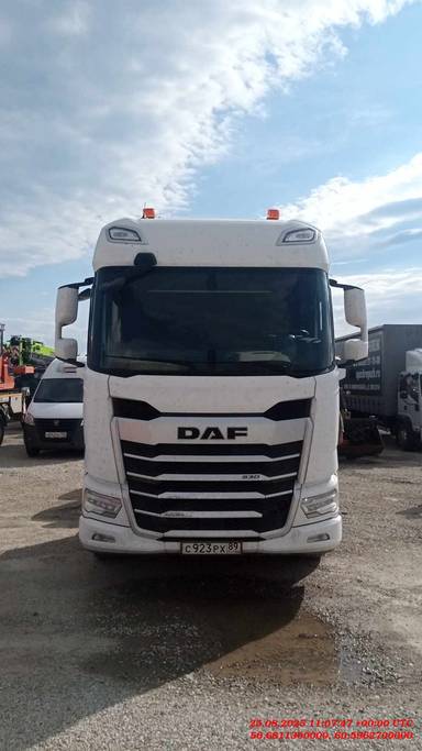 DAF XF 530 FTG 6x2