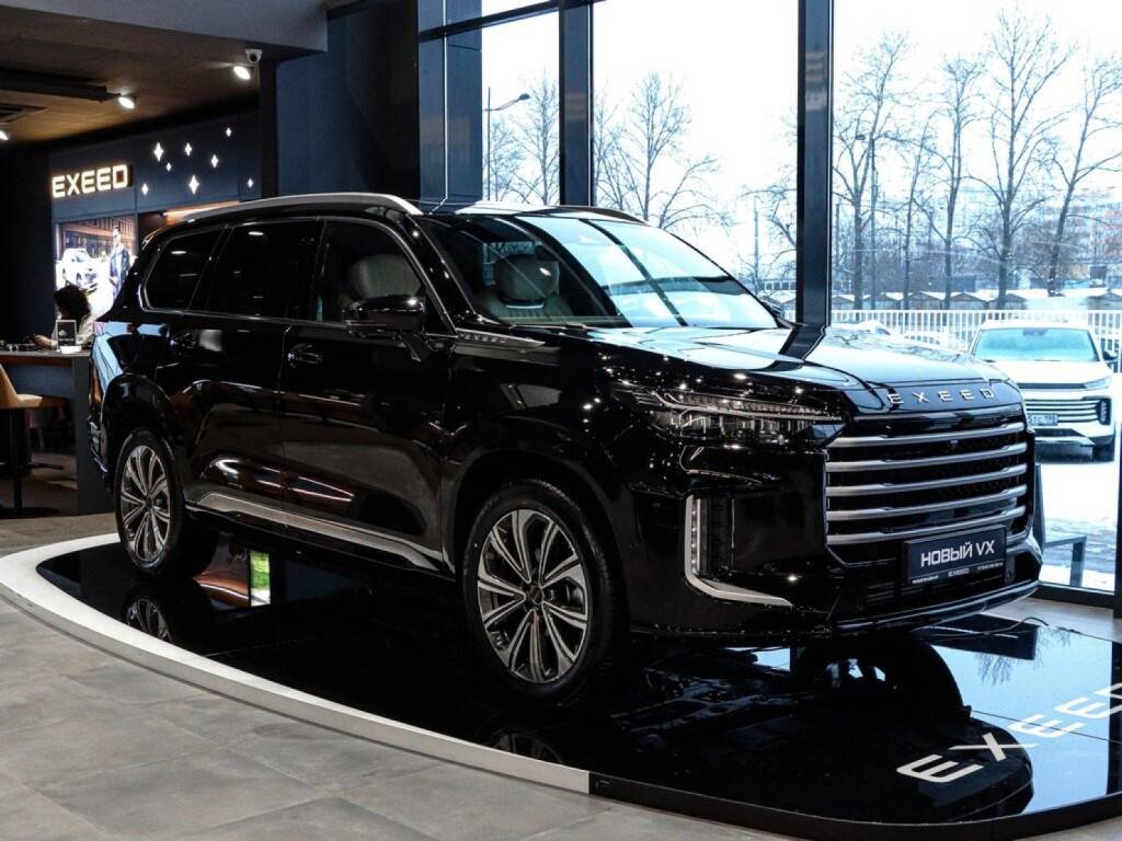 EXEED VX President 7 мест 2.0T 8AT 4WD
