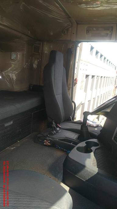 C&C Trucks N342 8x4 CNG